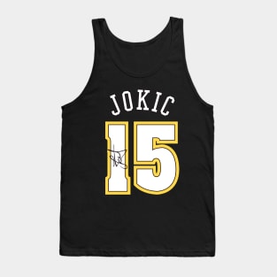 Jokic signed Tank Top